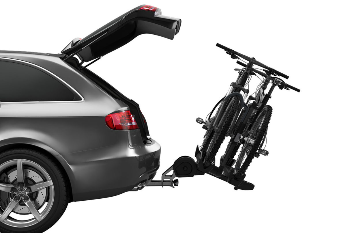 car hitch installation for bike rack