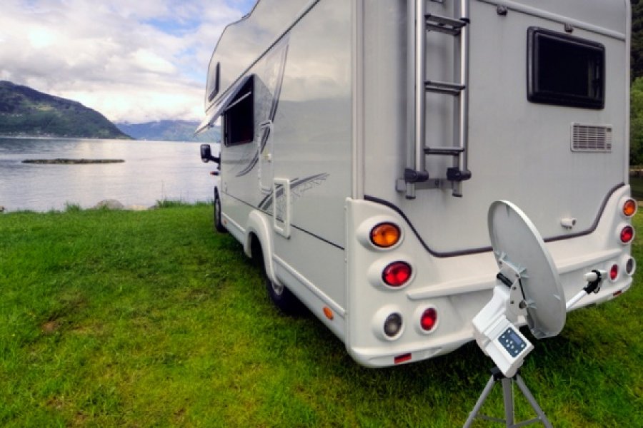 Tv in Caravans