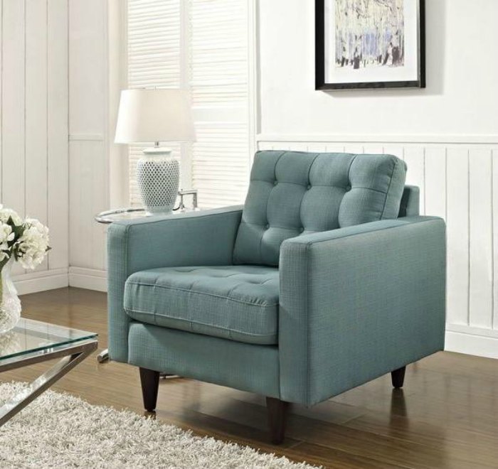 Timeless Upholstered Armchair