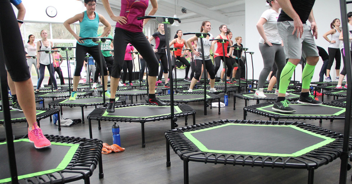 exercise trampolines