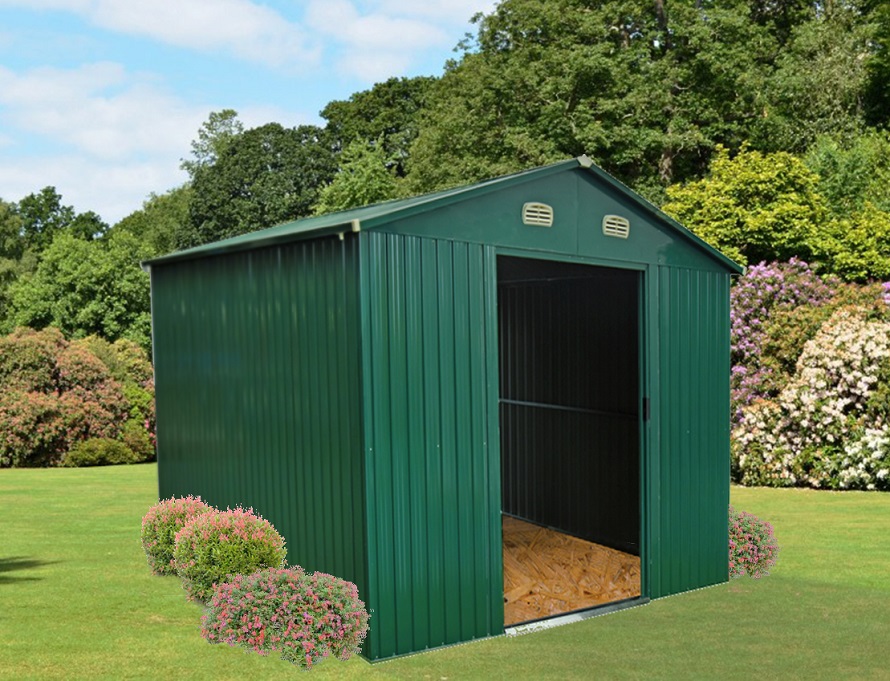 metal small shed