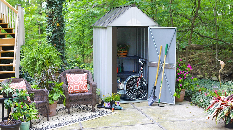 small shed storage