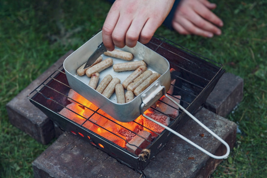 grill-on-camping