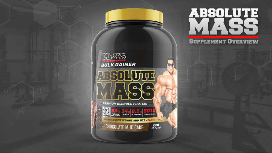 max's absolute mass