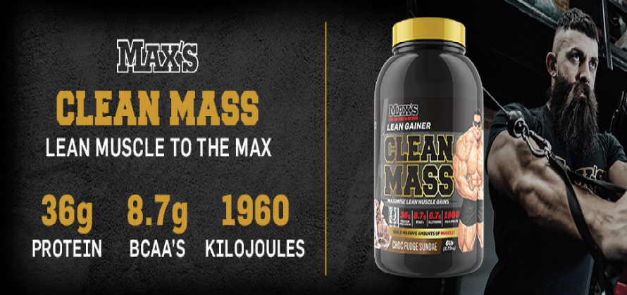 max's clean mass