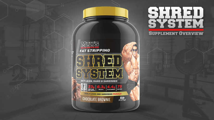 pro shred supplements