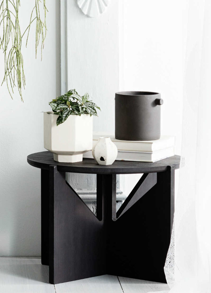 handmade pots - modern planters