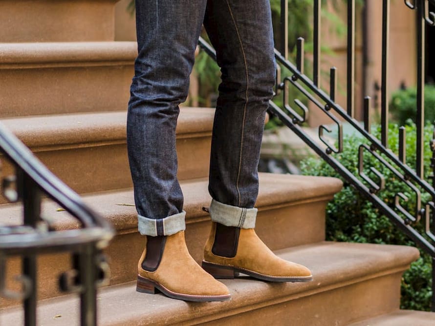 chelsea men boots 