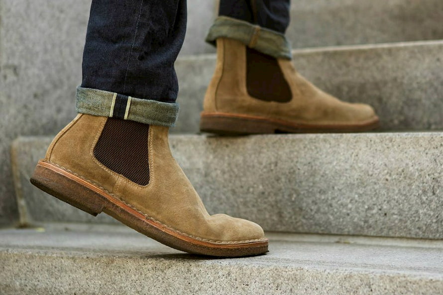 men chelsea boots