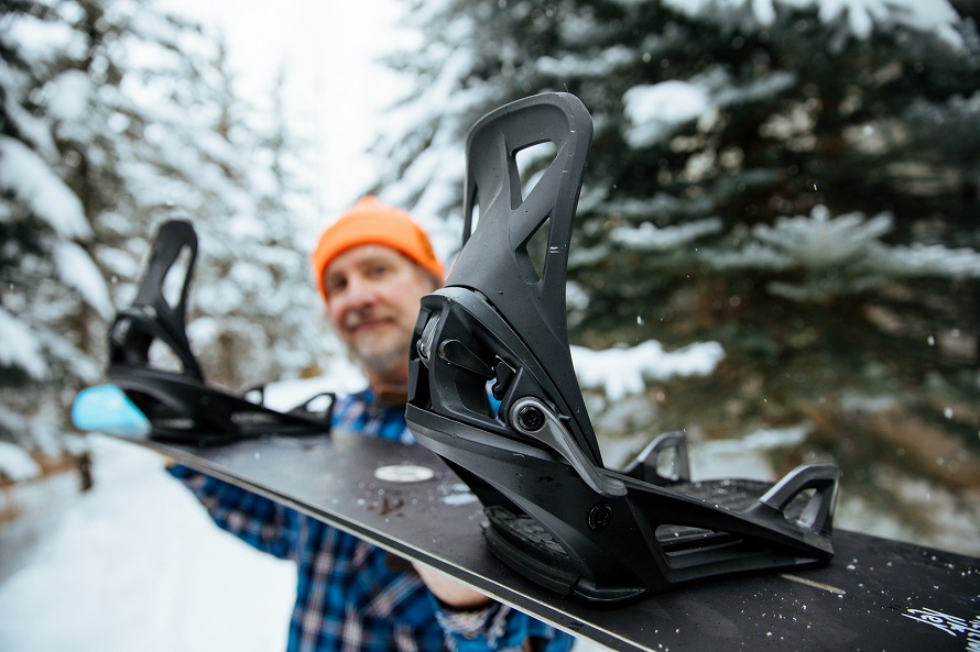 Snowboard Bindings The Different Types Their Features