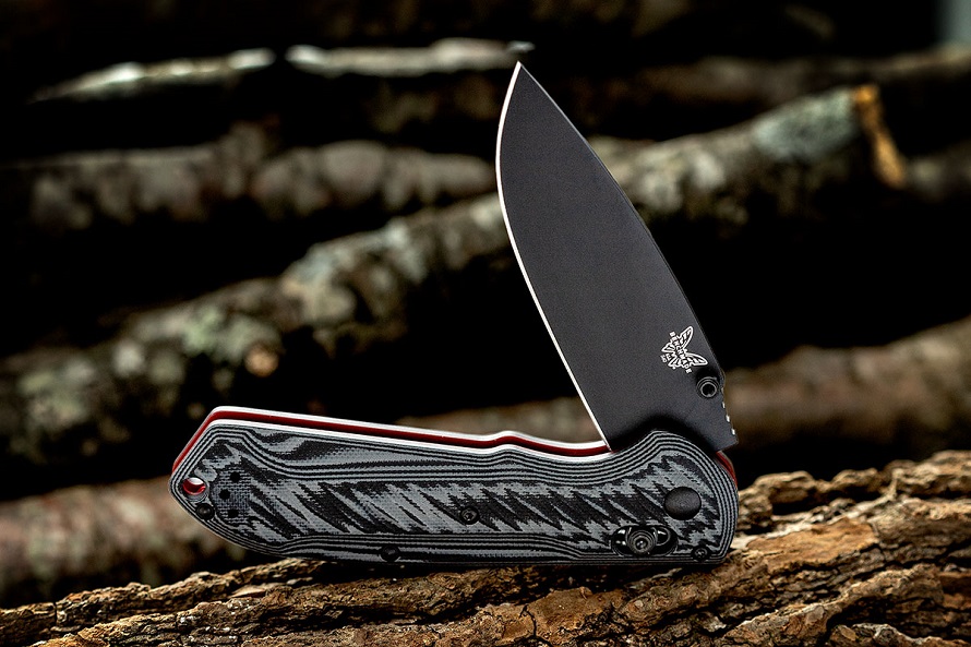 Folding outdoor knife