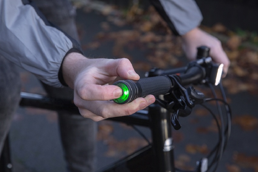 Handle Grips ON BIKE