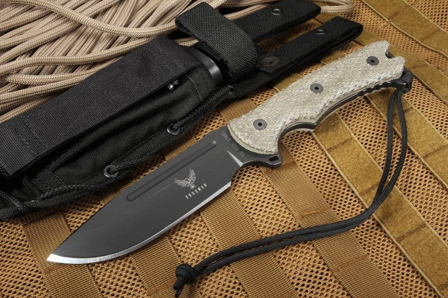 Survival knife