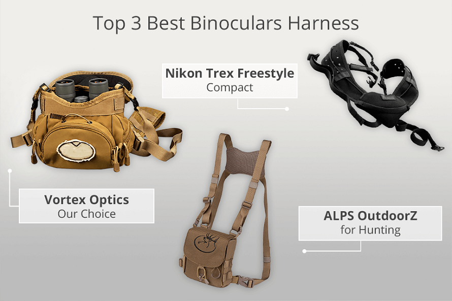 Types of Binocular Harnesses