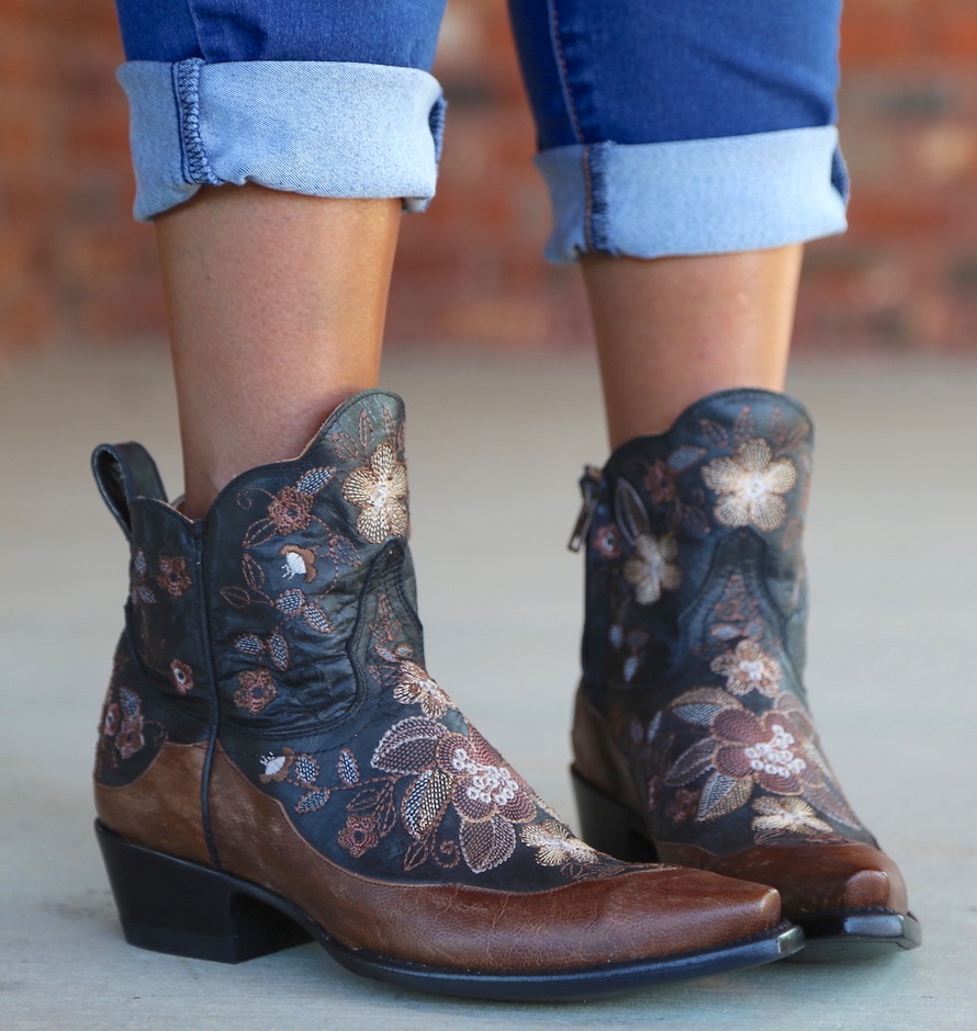 Short Western-Style Boots