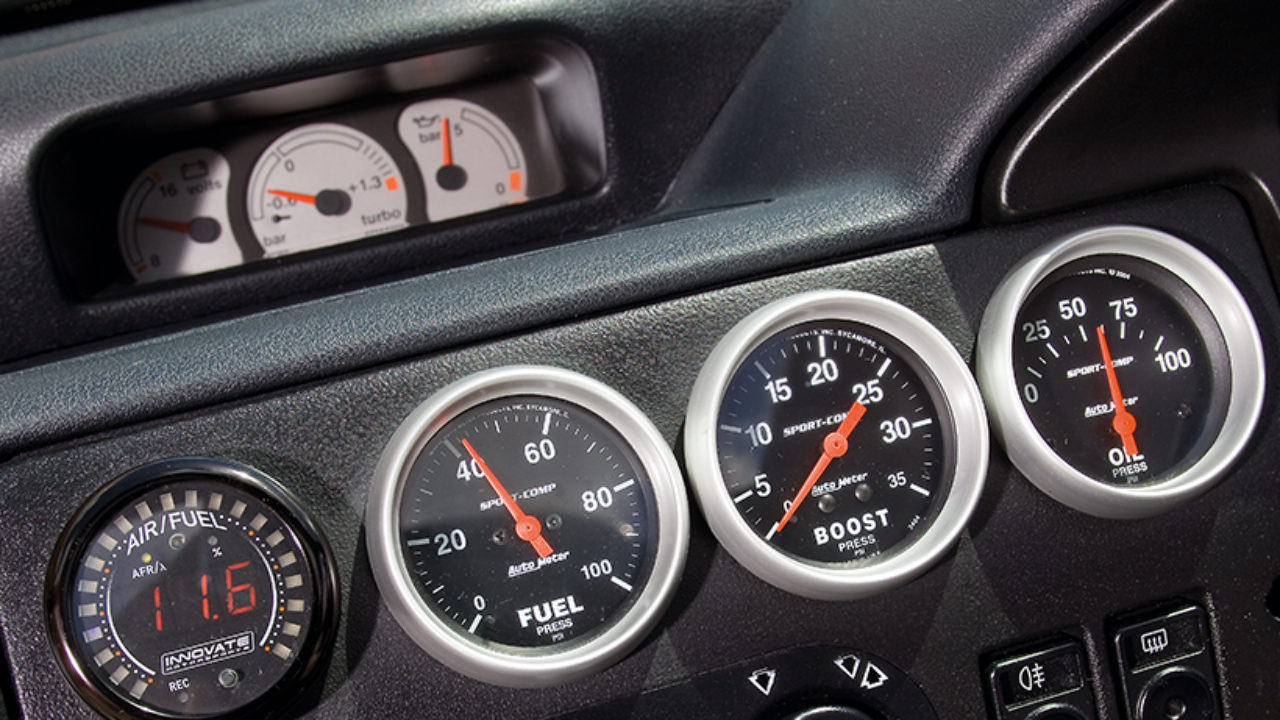 car gauge types