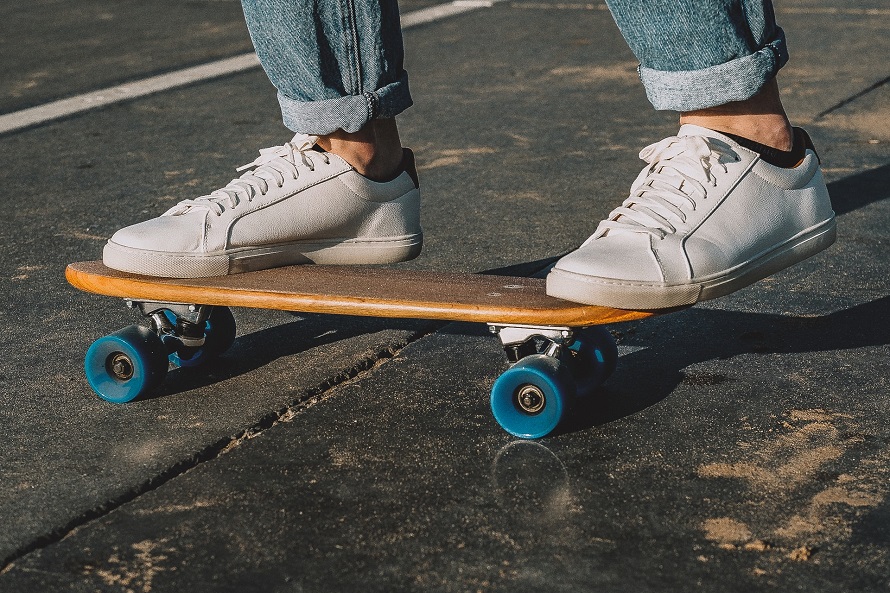 skateboarding shoes