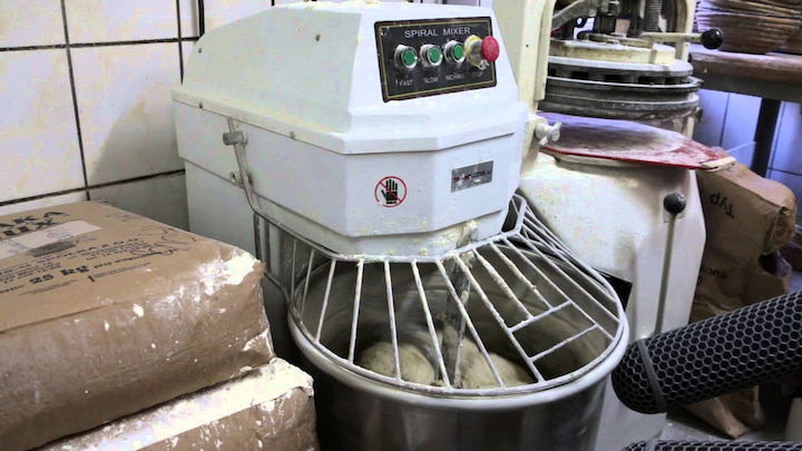 dough spiral mixer