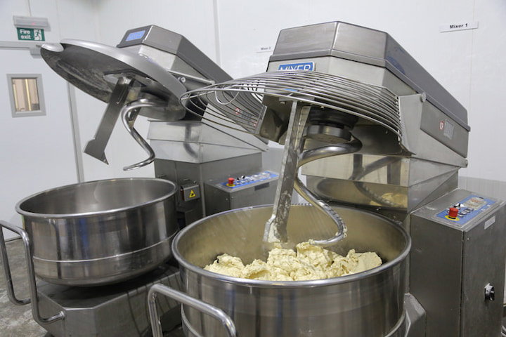 dough mixer