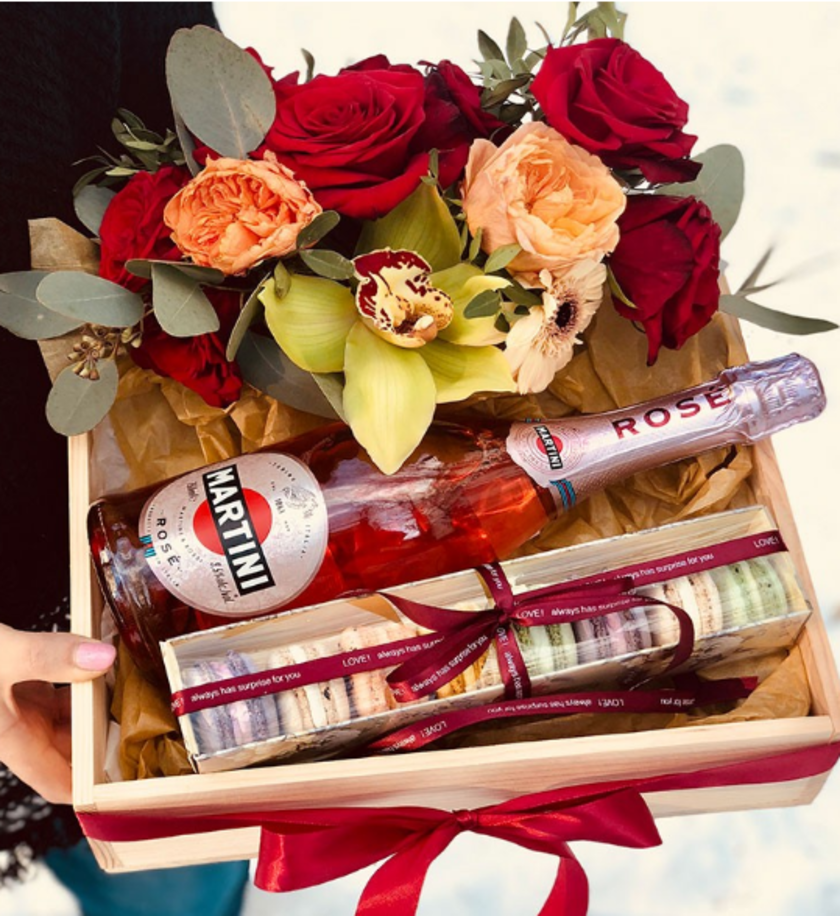 Alcohol Gift Baskets