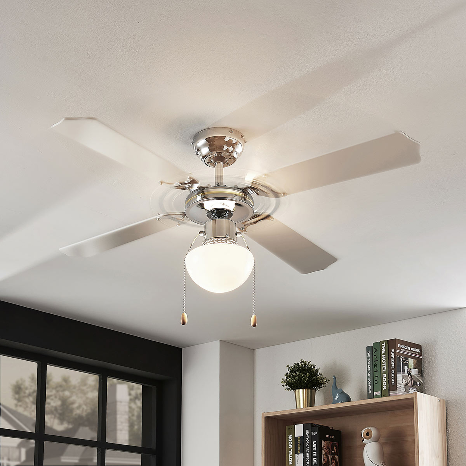 joulin-ceiling-fan-with-light-black-and-white