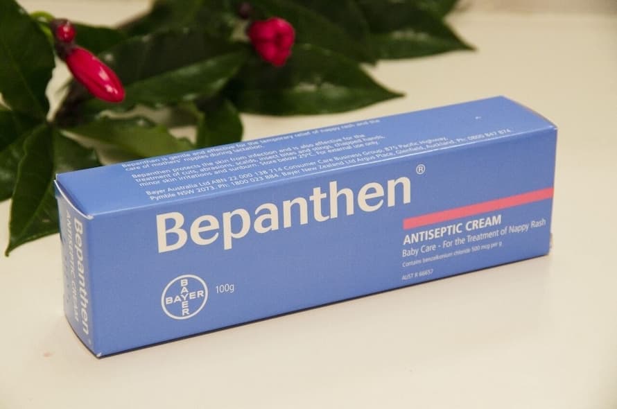 Antiseptic Bepanthen's cream