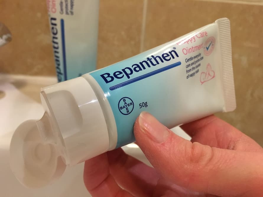 Bepanthen products