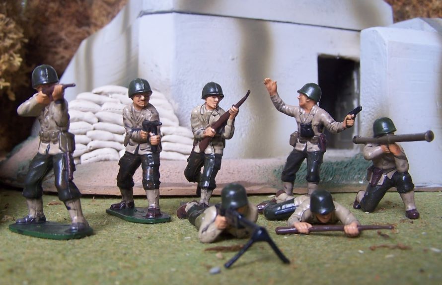 toys figures like soldiers from airfix