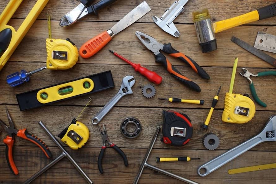 fixed tools for hard jobs