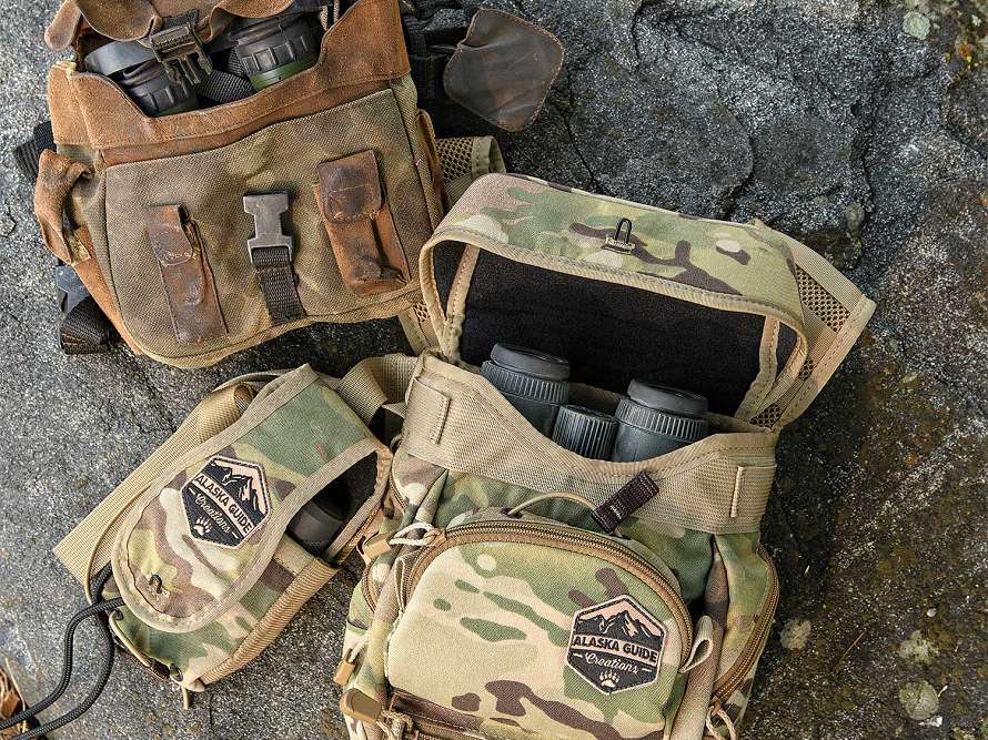 Close-up of chest packs