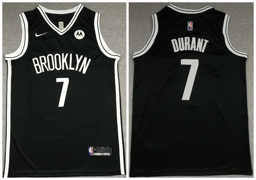 jersey of the legenday Kevin Durant