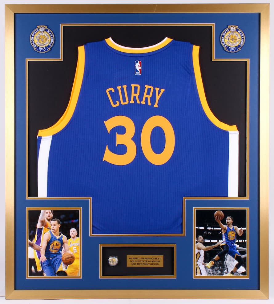 jersey of the mvp stephen curry