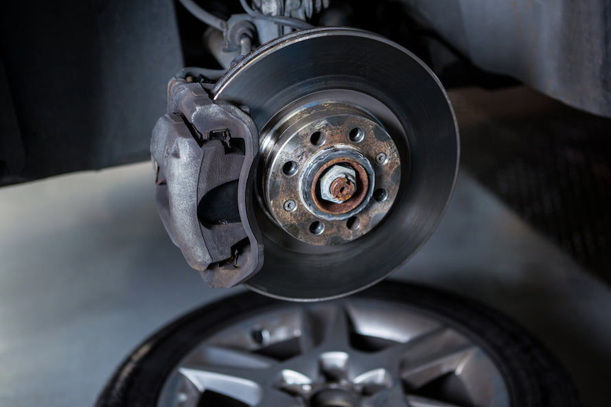 car brakes material
