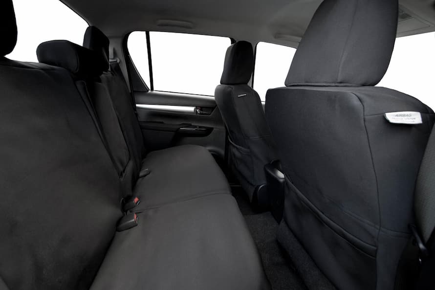 Seat covers for Isuzu MUX car