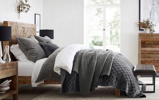 Bedding and Accessories for queen size bed