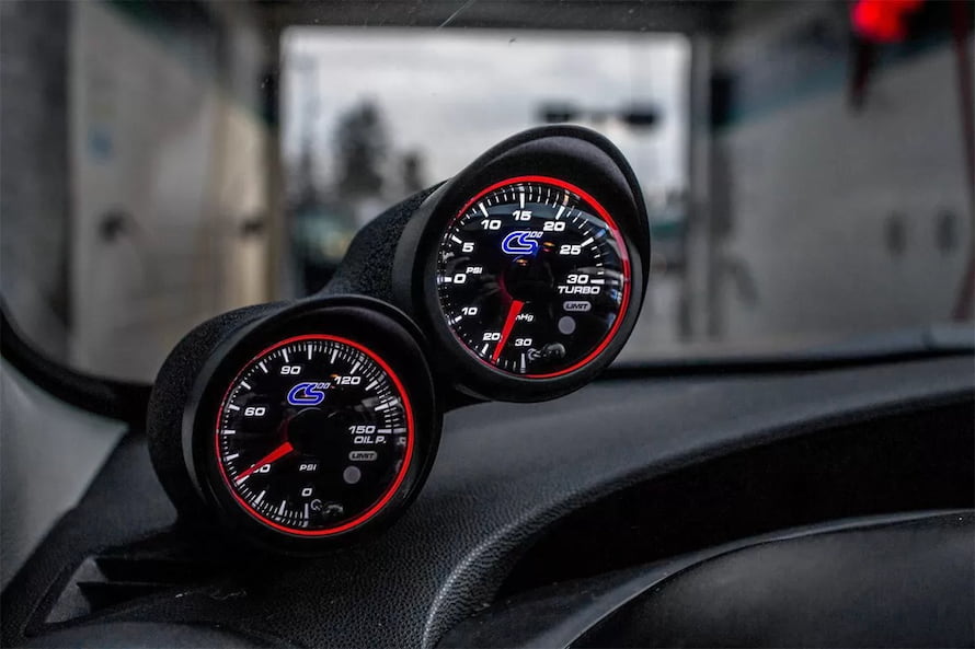 car boost gauges