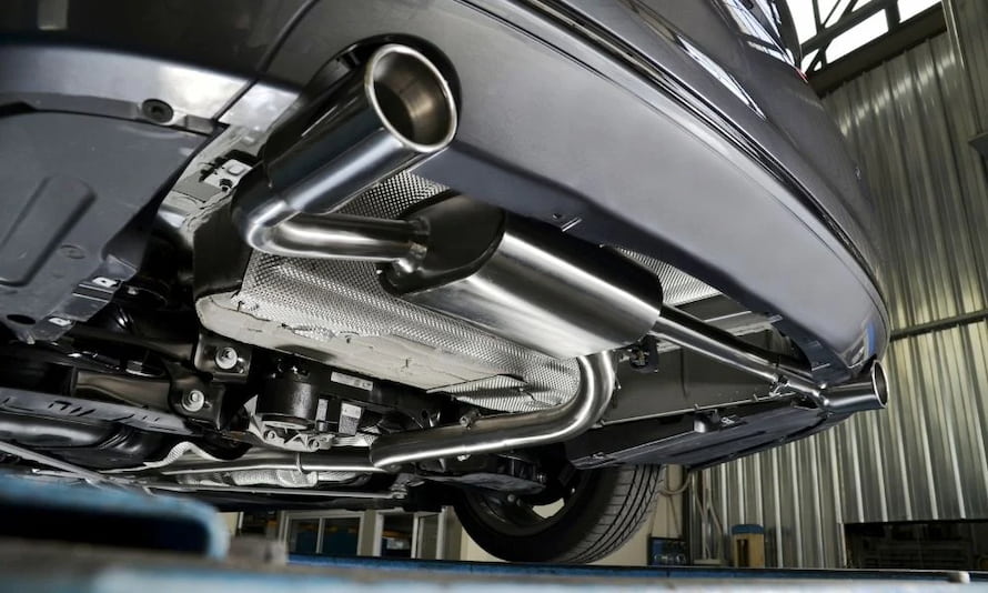 downpipe exhaust