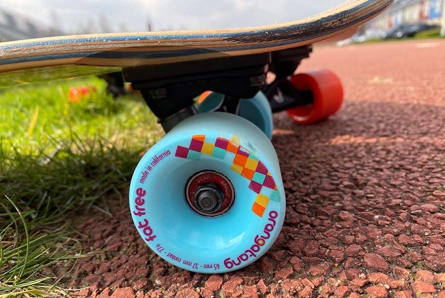 skateboard wheel