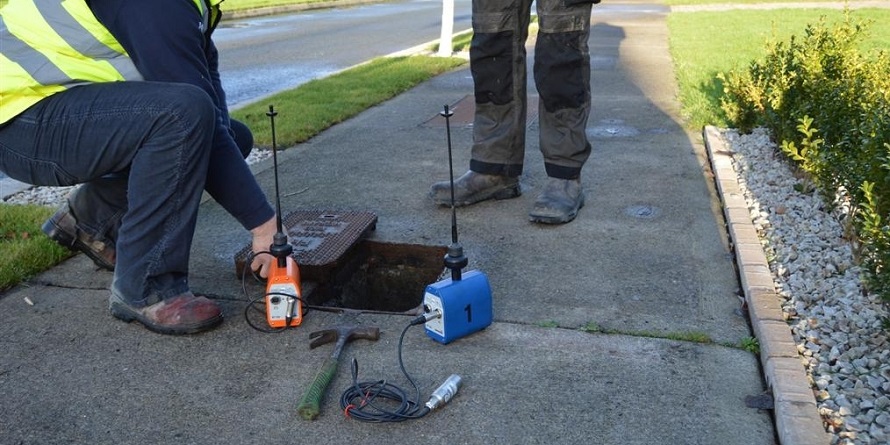 water leak detector