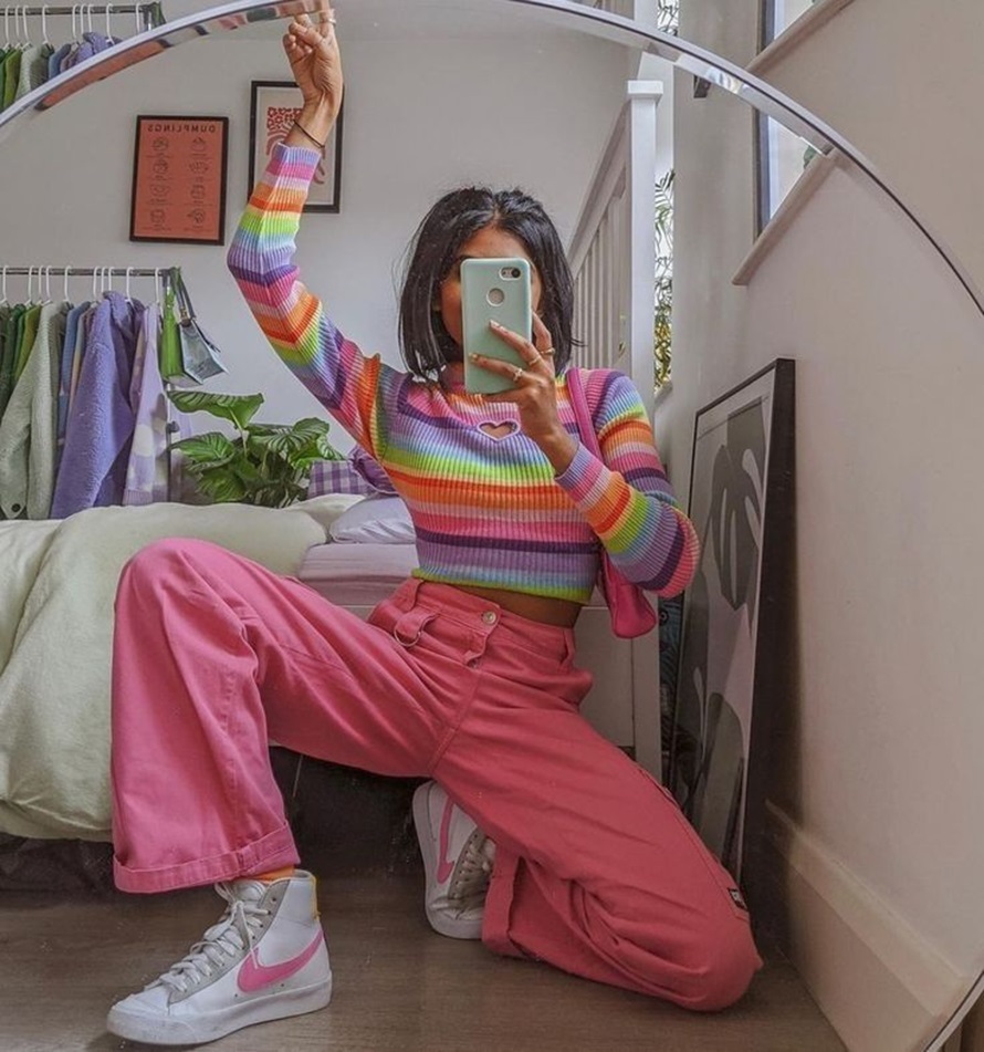 Rainbow Outfit