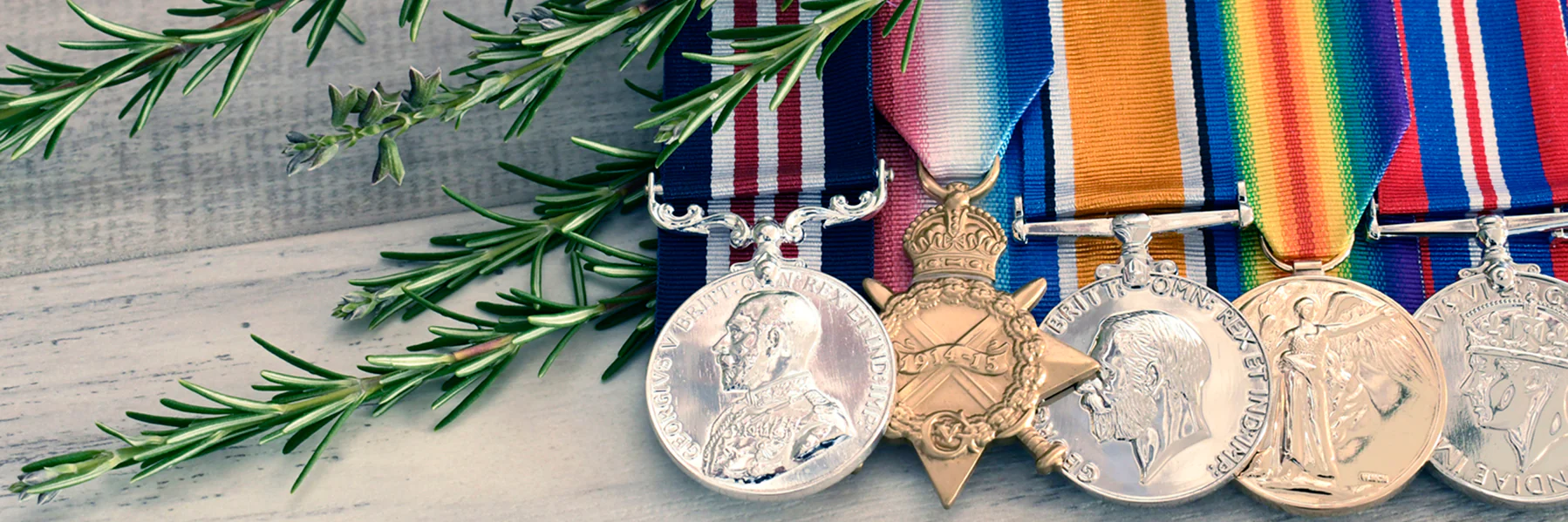 australian military medals