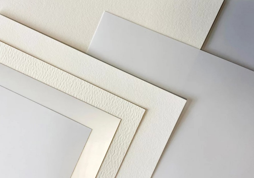 different types of art paper