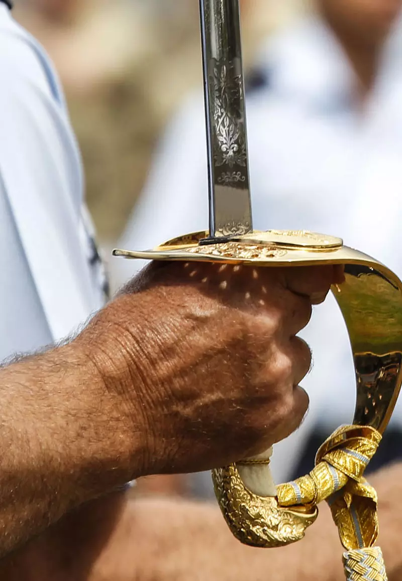 military ceremonial sword 