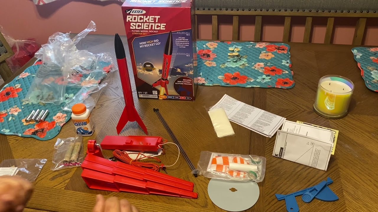 model rocket kit