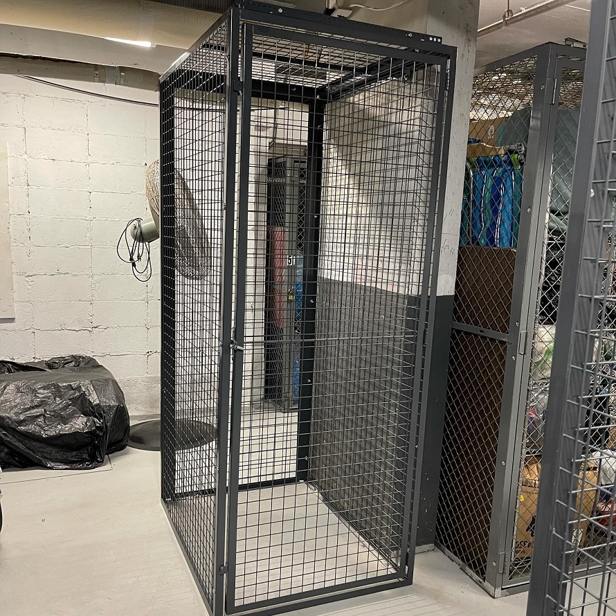 Large storage cage