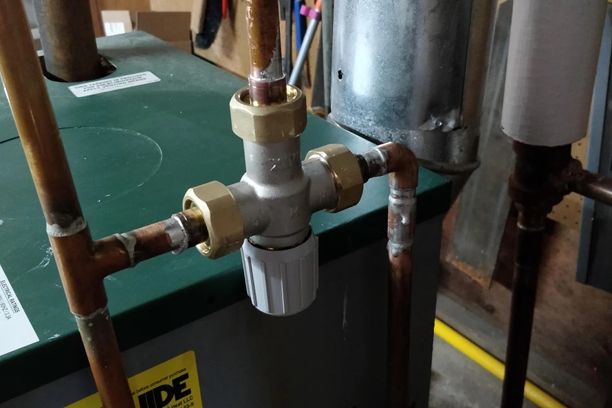 tempering valves