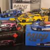 Mini gt diecast cars