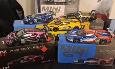 Mini gt diecast cars