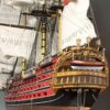 Artesania 22901 1/84 Santisima Trinidad at Trafalgar 1805 Wooden Ship Model Kit