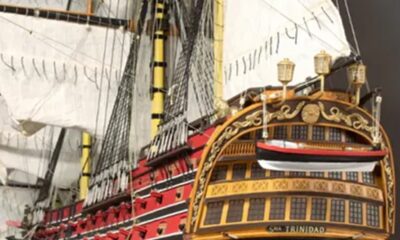 Artesania 22901 1/84 Santisima Trinidad at Trafalgar 1805 Wooden Ship Model Kit